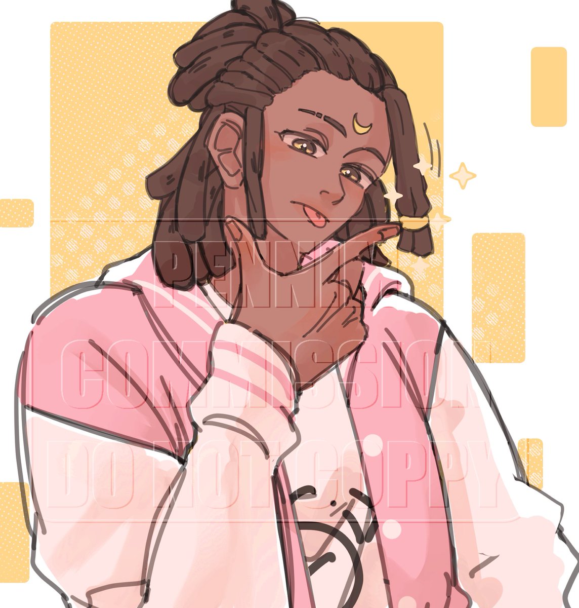 Pennimcom's tweet photo. SKEB Doodle  Commission for
@alistjpeg 

⭐️Thank you so much for letting me draw your vsona hehe ;w; // 📷❤️
 
[ ♡ and ↻ are appreciated📷

#VGenComm  #vtuber https://t.co/BRoJd2Qr1z