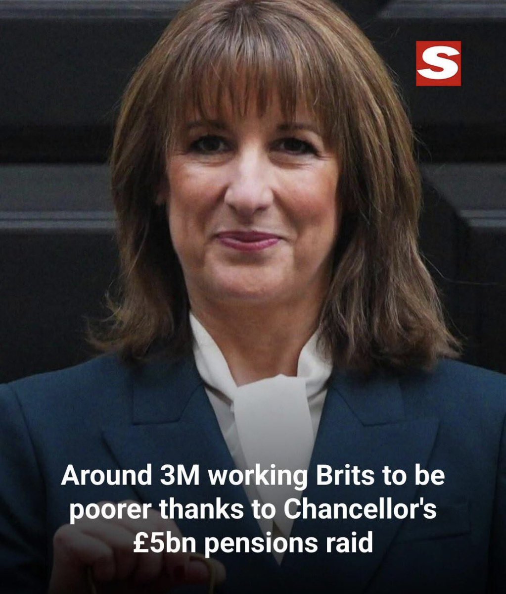 ToonDazza's tweet photo. I couldn’t despise this useless grifting cunt any more if I tried.
She presides over daily fuckups ruining lives and now has her eyes set on ruining your future as well. https://t.co/lBK0gmCIpj