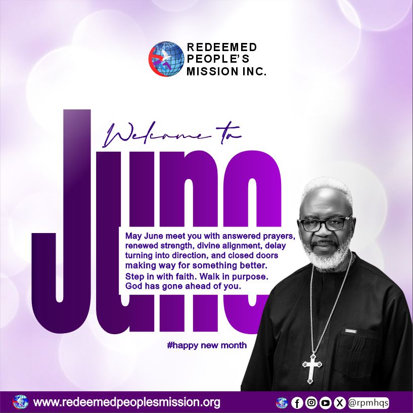 Redeemed People's Mission tweet media