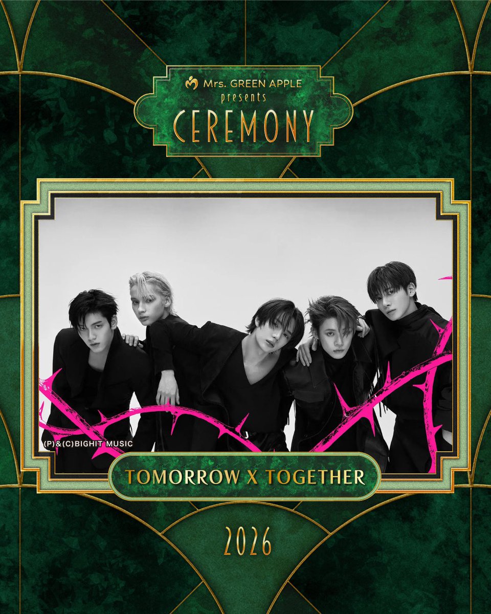 Mrs. GREEN APPLE presents 『CEREMONY』 tweet media