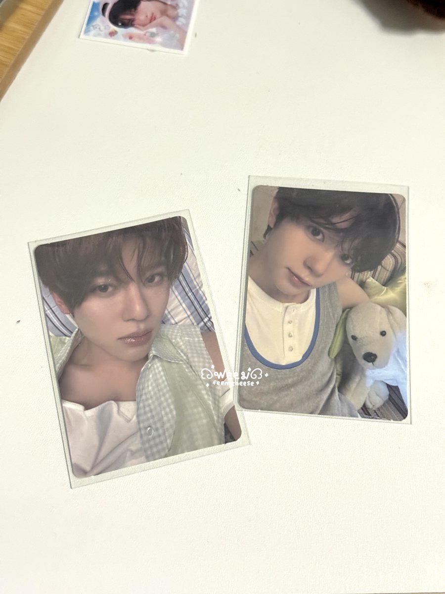 fimcheas's tweet photo. WTT / แลก

Ode to Love jewel case -  group ver. (ปกรวม)

คุณ : ยูชิ (รูปขวา)
เรา : ชิอน หรือ เรียว (รูปซ้าย)

เพิ่มเติม dm
#ตลาดนัดnctwish #ตลาดนัดnct https://t.co/jcHFvLaIBh