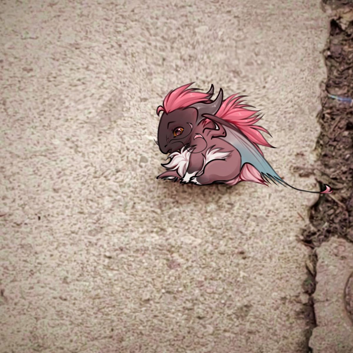 Enda_myx's tweet photo. Smol https://t.co/zUoUJu6rLQ