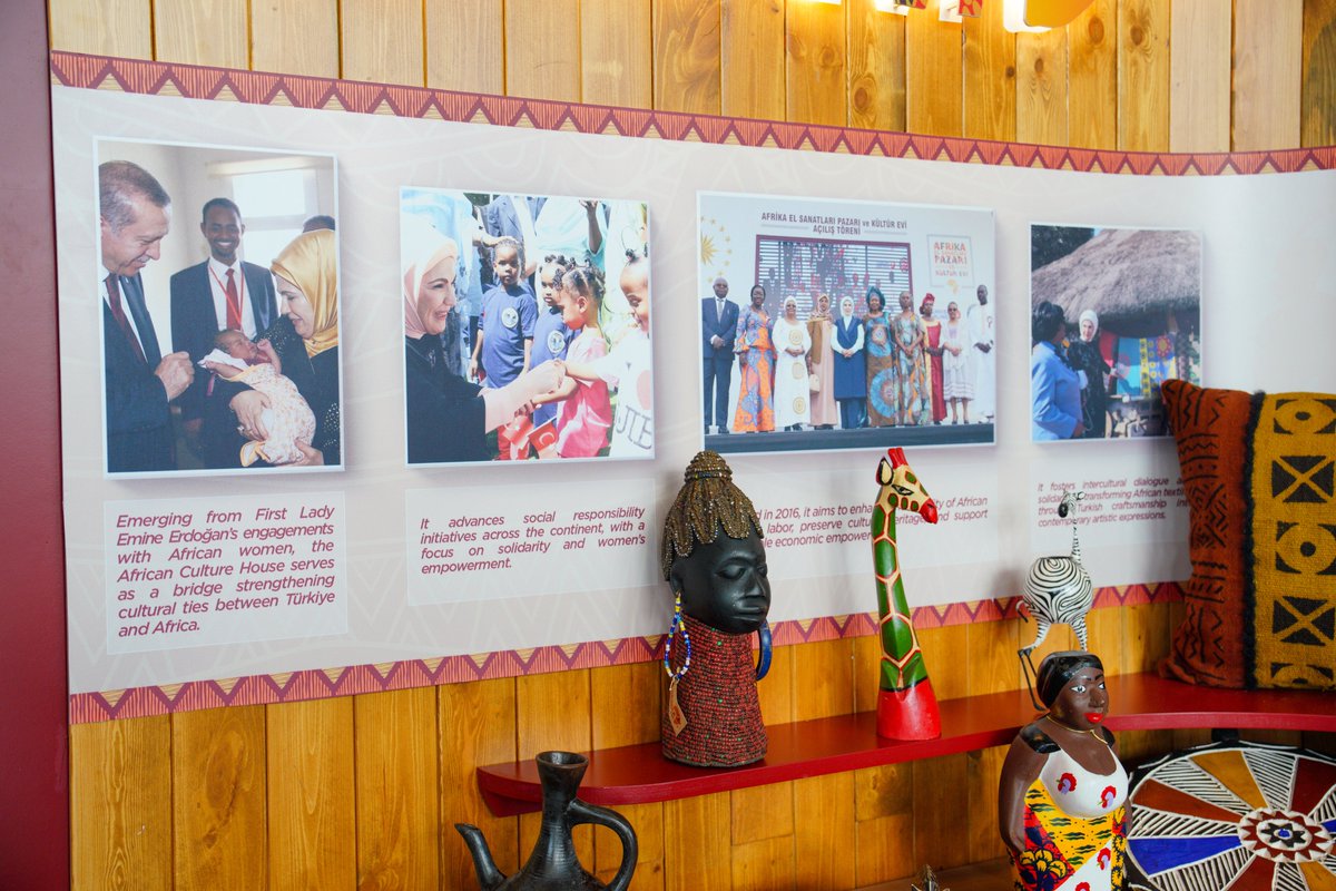AntalyaDF's tweet photo. African Culture House

#MEET4DIPLOMACY #ADF2026 https://t.co/wCGxBrbuHy