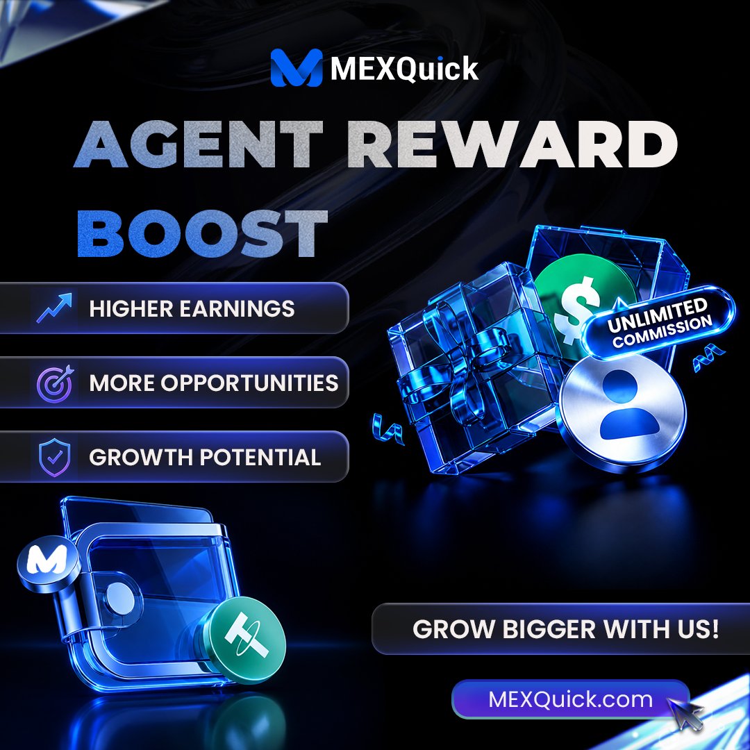 MexQuickOfcl's tweet photo. 🔥MEXQuick Upgrade Announcement

The MEXQuick Agent Commission System has been fully upgraded!

Agent rewards and commission benefits have been further enhanced, bringing community partners more opportunities for growth and stronger motivation to succeed.

This marks a new stage for the MEXQuick ecosystem — more dynamic, more powerful, and more future‑focused.

❤️MEXQUICK
