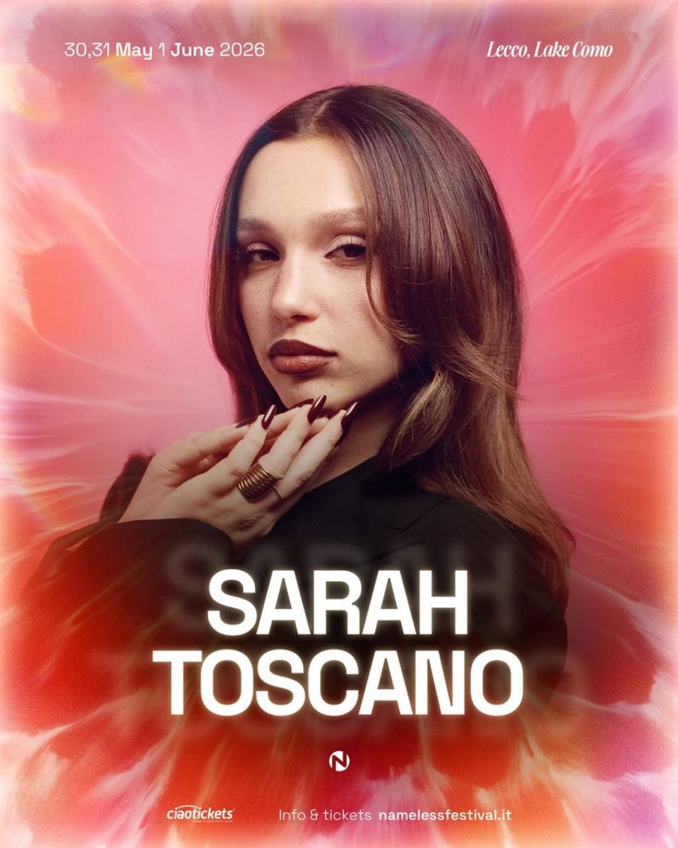 Sarah Toscano News tweet media