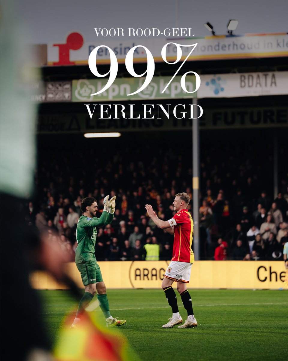 GAEagles's tweet photo. 𝟵𝟵% van de seizoenkaarthouders heeft 𝘃𝗲𝗿𝗹𝗲𝗻𝗴𝗱! 😍
We kunnen weer rekenen op een volle Adelaarshorst.

Er zal geen verkoopronde voor seizoenkaarten plaatsvinden. https://t.co/sr0mPnd7Ta