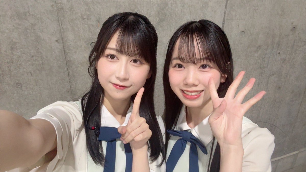 stu4th_official's tweet photo. #島田紗香 と #曽我部あこ です！

STU48 14th single  の選抜メンバーに選んでいただきました。
感謝の気持ちでいっぱいです🙇‍♀️

2人で支え合って、素敵な期間にします！
支えてくださっ��いるみなさん、本当にありがとうございます！

応援よろしくお願いします！

#STU48 #STU48_4期研究生 https://t.co/Qx3ucXaL7r