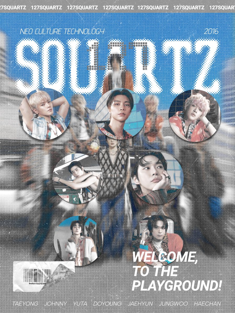 𝕭𝙤𝙧𝙣 𝙩𝙤 𝙨𝙮𝙣𝙘, 127SQUARTZ! 𖣂.⋆ tweet media