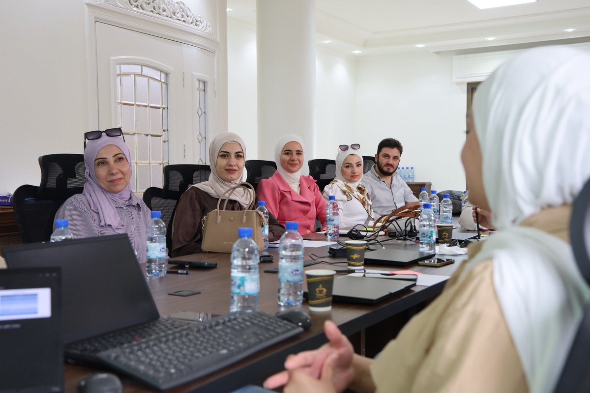 IOMSyria's tweet photo. IOM in Syria trained 16 humanitarian workers as PSEAH Champions to strengthen zero tolerance for misconduct &amp; boost accountability to affected communities. Their dignity &amp; rights remain our top priority.

#PSEAH #Accountability https://t.co/jMeRkfOiMt