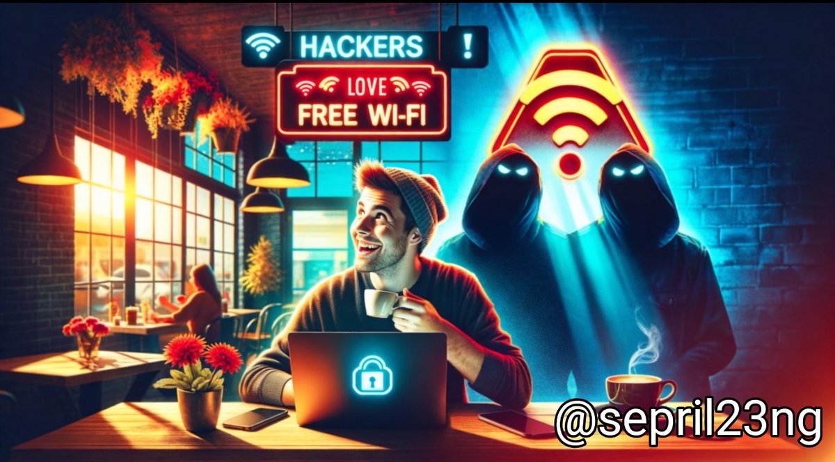 sepril23NG's tweet photo. Why Public WiFi Can Be Dangerous

Post

Free WiFi isn’t always free.

When you connect to unknown public WiFi:

⚠️ Data interception
⚠️ Fake login pages
⚠️ Credential theft
⚠️ Session hijacking

Before connecting:
✅ Use VPN
✅ Avoid banking
✅ Disable auto-connect
✅ Verify network name

Your coffee shop WiFi may be safer than the airport’s.