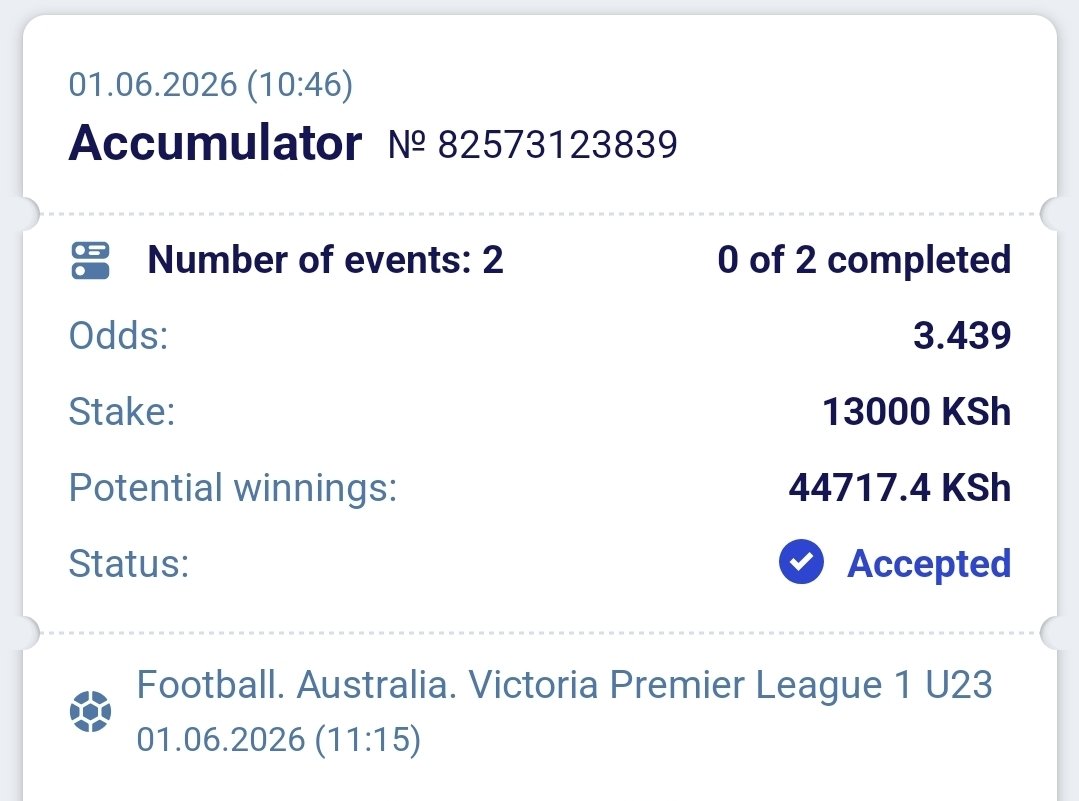 SkaiTips_'s tweet photo. Stake big here
3 odds only

PARIPESA

Register: https://t.co/me2jCDom5u
Use Promocode: IPOSIKU

Betting code: 74TYC https://t.co/VGoQoRnHH1