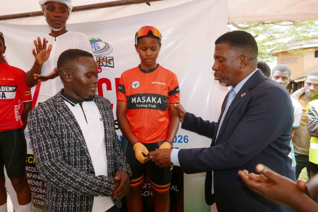 RonaldBalimwezo's tweet photo. Yesterday, I met cyclists from the Uganda Cycling Association as they concluded a competition in Mengo. I highlighted cycling’s potential to boost tourism and showcase Uganda globally, and pledged my support for the sport’s growth. We also discussed road safety challenges. https://t.co/6dPH0iMxhH