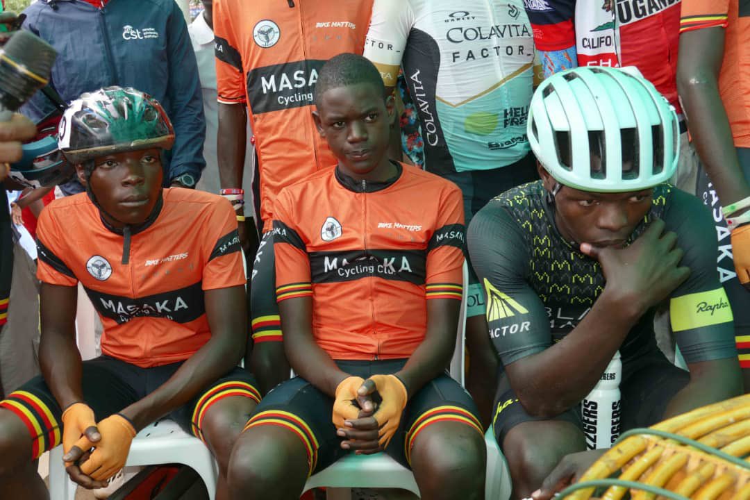 RonaldBalimwezo's tweet photo. Yesterday, I met cyclists from the Uganda Cycling Association as they concluded a competition in Mengo. I highlighted cycling’s potential to boost tourism and showcase Uganda globally, and pledged my support for the sport’s growth. We also discussed road safety challenges. https://t.co/6dPH0iMxhH