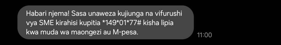 dyabala01's tweet photo. Usinunue tena GB 1 Kwa Tsh 2100,

Wezesha menu hizi za SME ununue bando Kwa gharama nafuu Zaidi

1. Yas Kinara SME *150*01#

2. Vodacom Hybrid *149*01*77#

3. Airtel SME *149*91#

4. Nunua Halotel Gawia

MAWASILIANO: Message dyabala on WhatsApp. https://t.co/ivL7ie1i7O https://t.co/2mOPgDjeW8