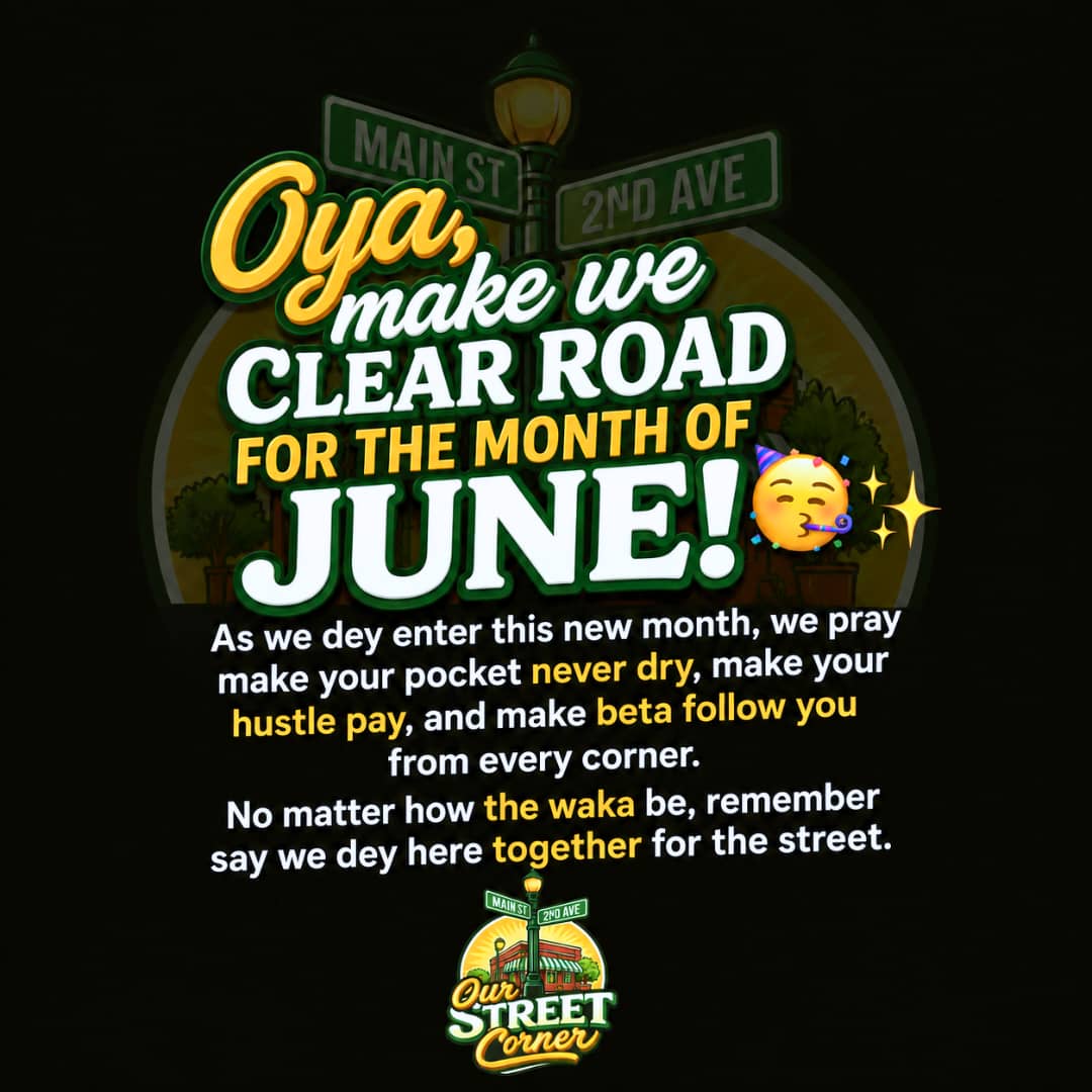 ourstreetcorner's tweet photo. Happy new month family.
Welcome to June ❤️ https://t.co/O1RRAJlCr4