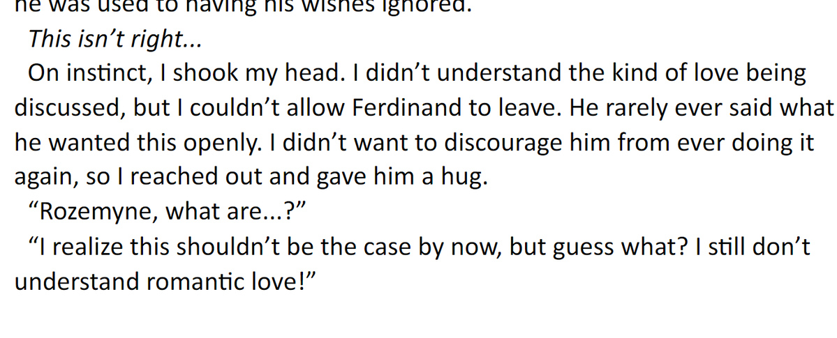 intermyst's tweet photo. happy pride to my favorite aroace character 
spoilers to ascendance of a bookworm https://t.co/bdi0BBvBFc