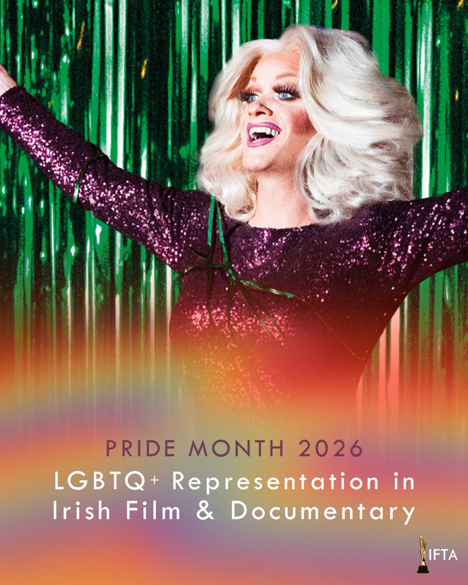 IFTA's tweet photo. To mark the start of Pride Month, we look back with pride at some of the great Irish films &amp; documentaries with LGBTQ+ representation🌈 https://t.co/SIDQoLxR1v