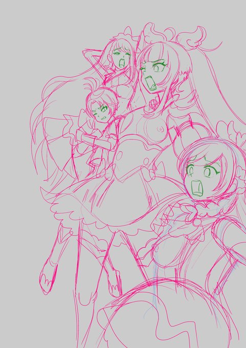 進捗
【FANBOX】https://t.co/30pplcZ3Hg
【Fantia】https://t.co/yxBhE1Amki
【Ci-en】https://t.co/hSJA9GHi7k
各支援サイトに進捗の更新をしました。ラフもちょろちょろ。 