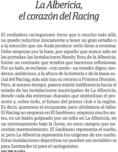 DirectSantander's tweet photo. Pobre Felipe, pide mantenimiento y racinguismo a una alcaldesa que no mantiene su ciudad y que por sus hechos se ve que es profundamente antiracinguista. https://t.co/cWwvVnQZ06