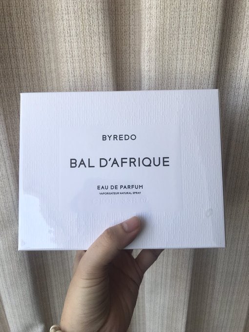 parfume888's tweet photo. พร้อมส่ง กล่องซีล

Byredo Bal D'Afrique EDP 100ml 5,890.- รวมส่ง กล่องซีล มี 1 https://t.co/JMNSXnVilW