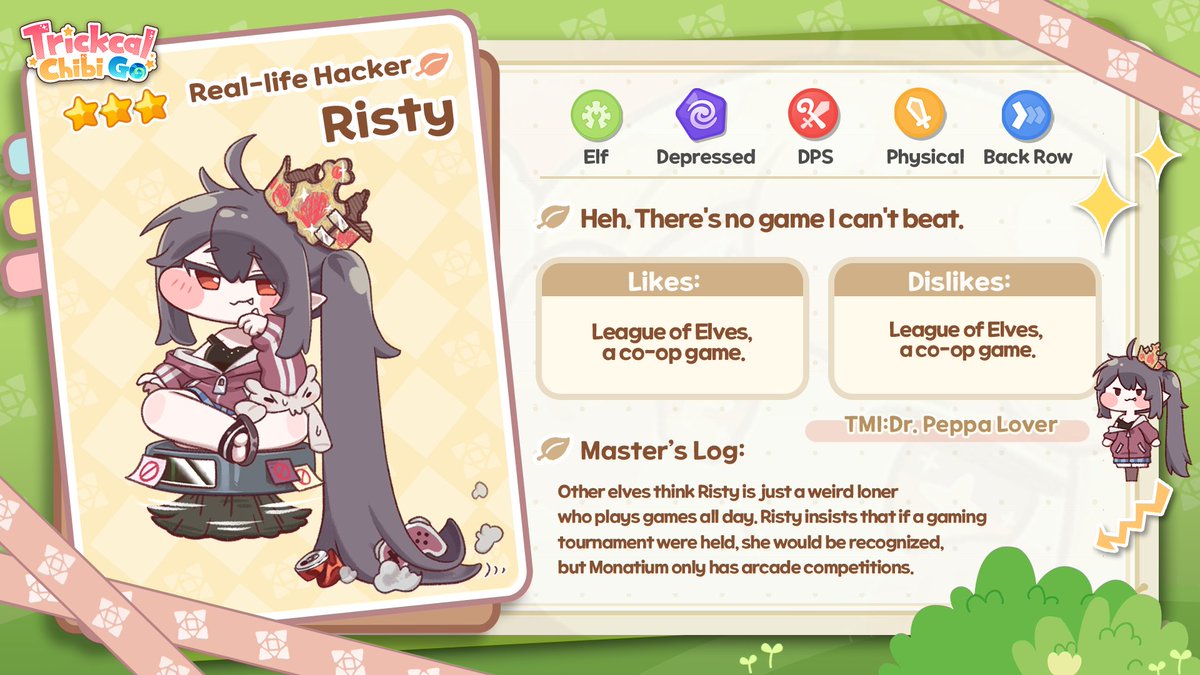 Trickcal:Chibi Go tweet media