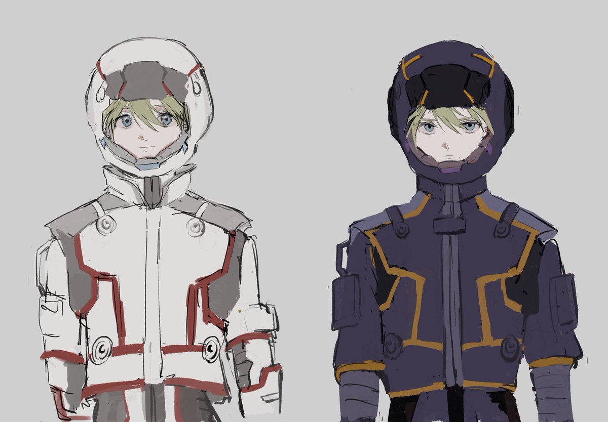 temmm_o's tweet photo. デュオとかヒイリリとか
 #ガンダムW https://t.co/Q9pSzlX82q