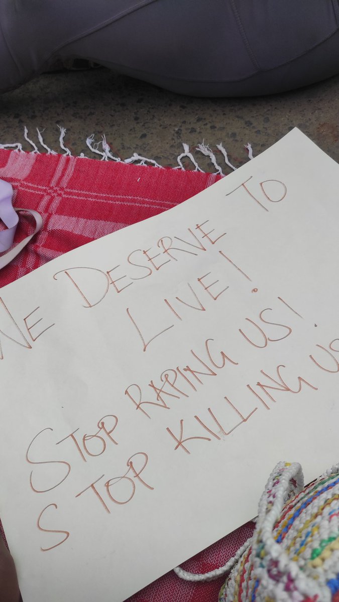 Leotunapika's tweet photo. #EndFemicide
#EndPedicide
#StopKillngUs https://t.co/YJnn9QlrdJ