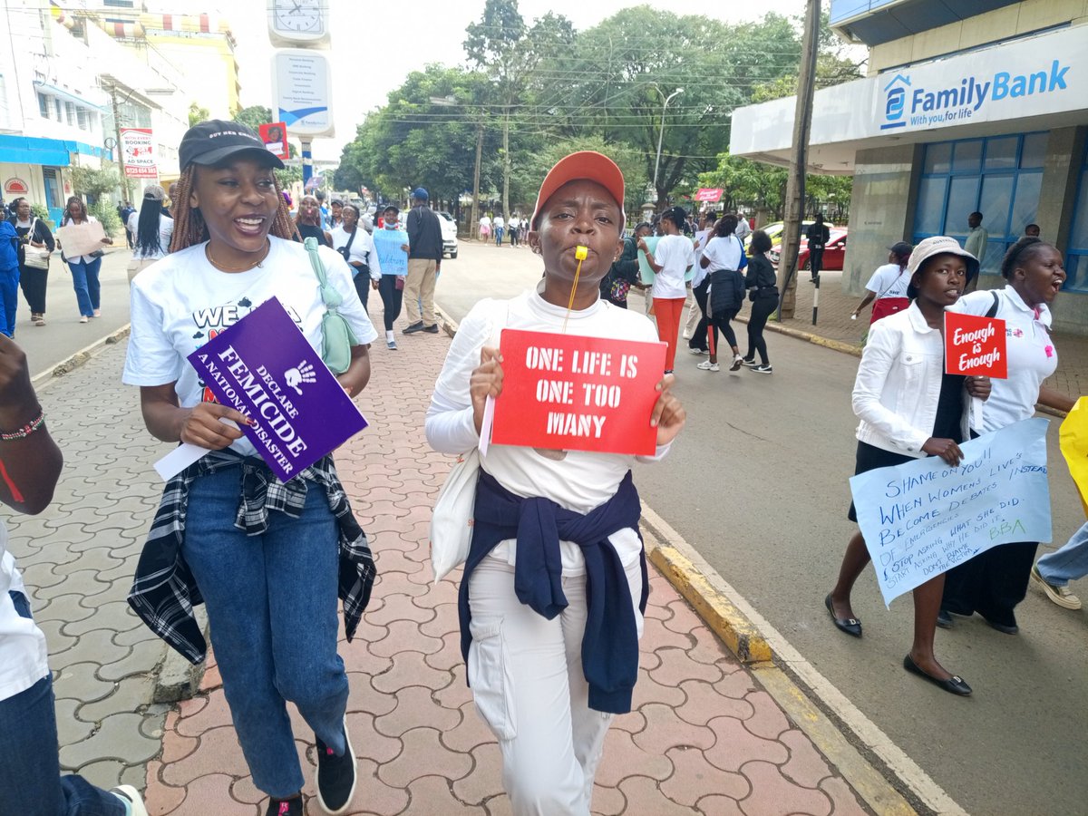 WomenCo_KE's tweet photo. #EndFemicide March Nairobi https://t.co/CzmP9b2yo8