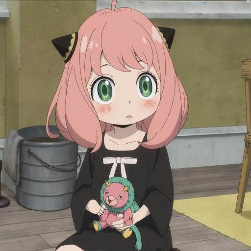 sakuchan_0812's tweet photo. アーニャ　ワクワク~ https://t.co/oSjCRABRKQ
