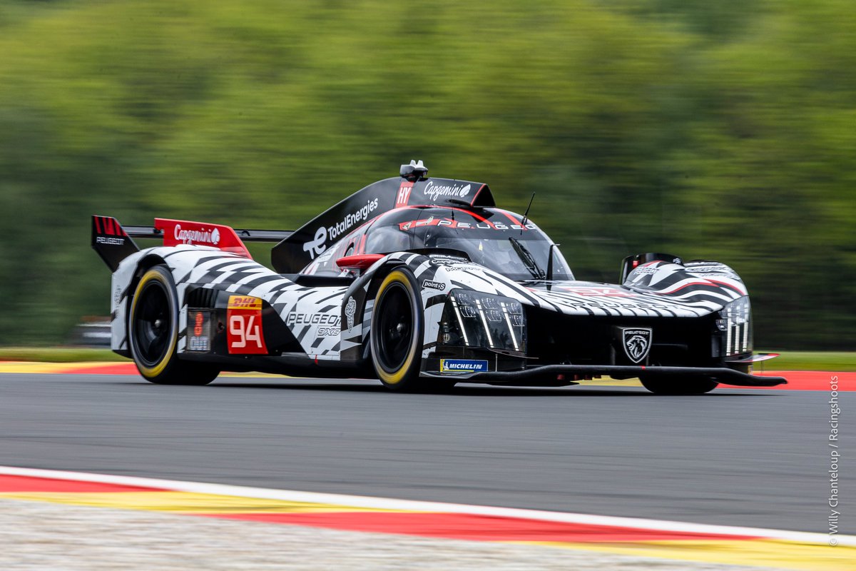 endurancemagfr's tweet photo. 🎯 𝟐𝟒 𝓗𝓮𝓾𝓻𝓮𝓼 𝓭𝓾 𝓜𝓪𝓷𝓼

🏎 Peugeot 9X8 - @peugeotsport.

(📸 Willy Chanteloup / Racingshoots). #WEC #LeMans24 https://t.co/vGN0MUFNdw