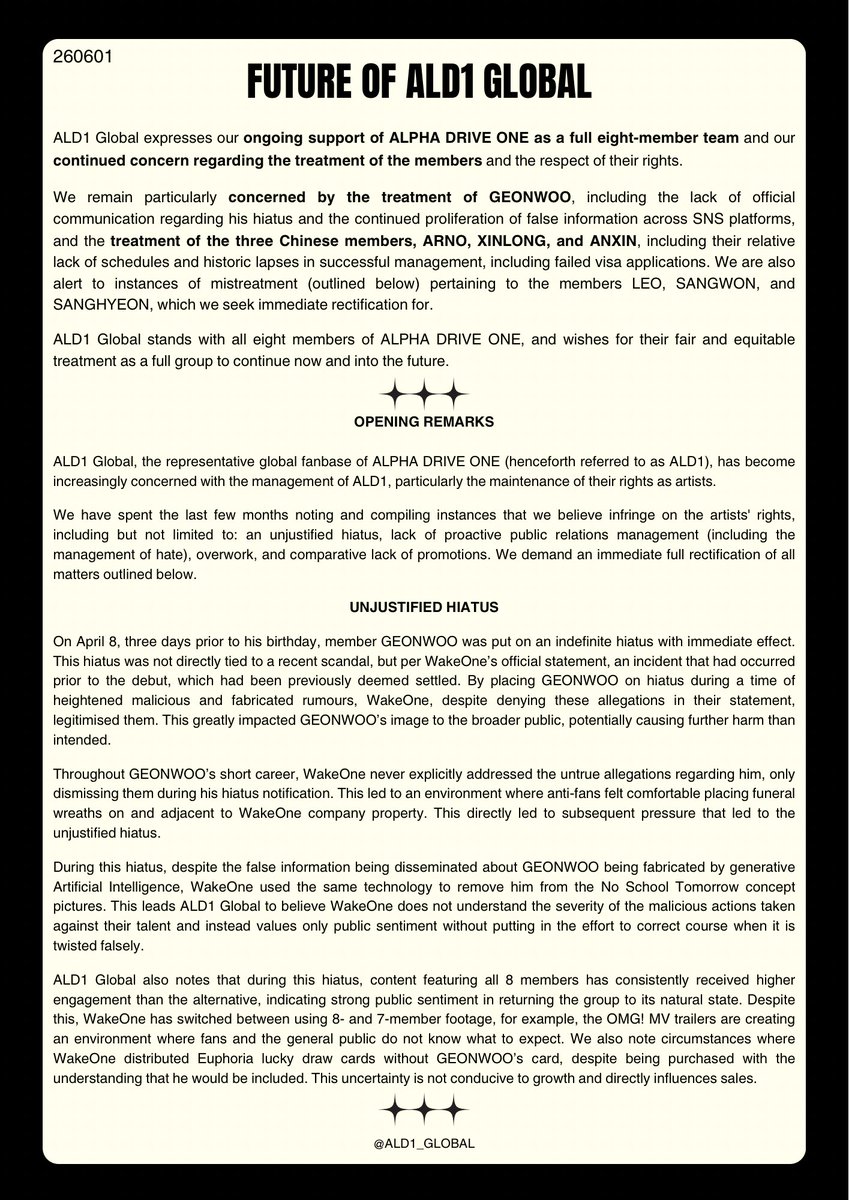ALD1 GLOBAL tweet media