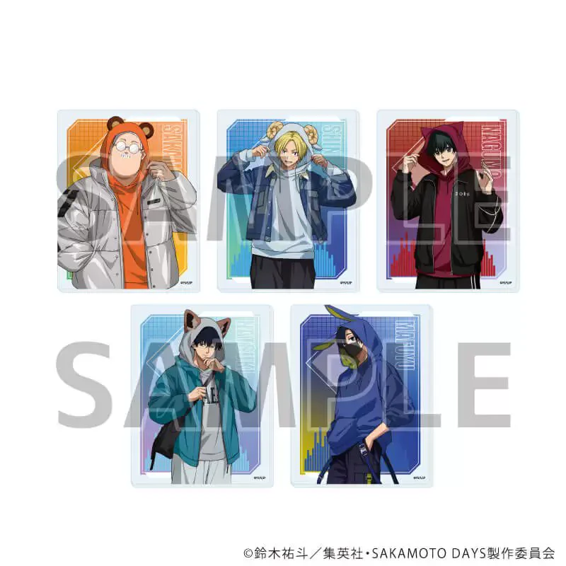SAKAMOTO DAYS/サカモトデイズ グッズ情報(ファン垢) on X: 