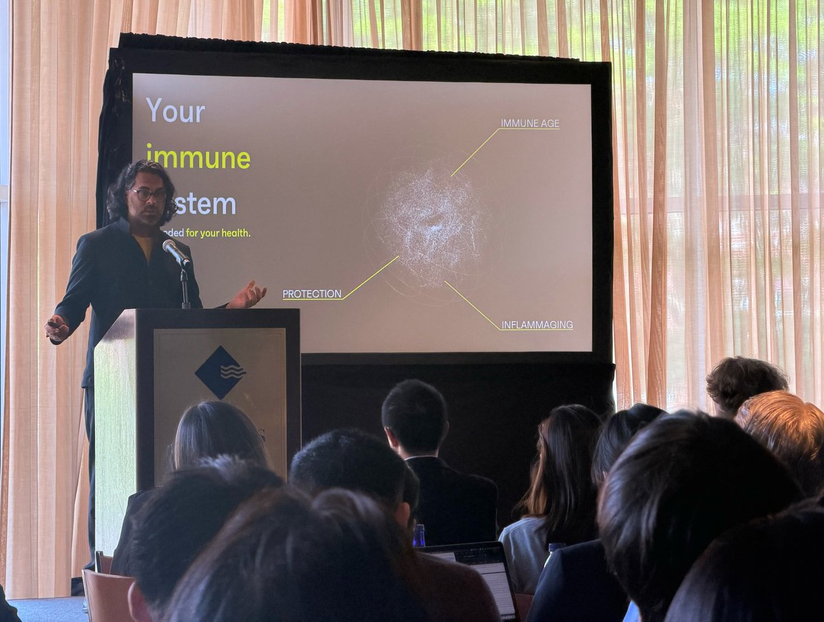 OmniscopeAI's tweet photo. Looking back at a great week at #BOSTechWeek. The clear takeaway? Health is a data equation. We’re building the foundation model of immune system to map true Protection & Inflammation scores via osLifetime.
Next up: #NYTechWeek! Catch us in NYC this week.
@Vomniscope @Techweek_ https://t.co/V5N5ZWXjT7