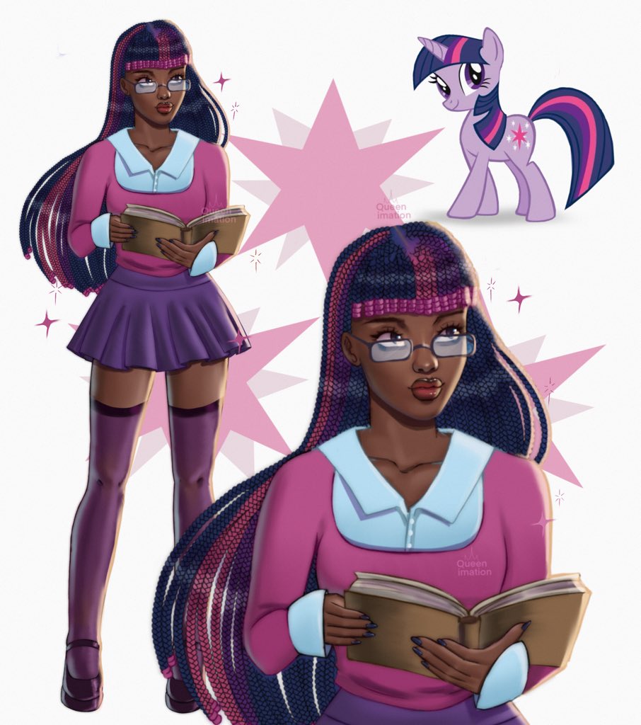 Queenimationn's tweet photo. Twilight 🦄🌟📕
#twilightfanart #mlpfanart https://t.co/dkN41gmHBn