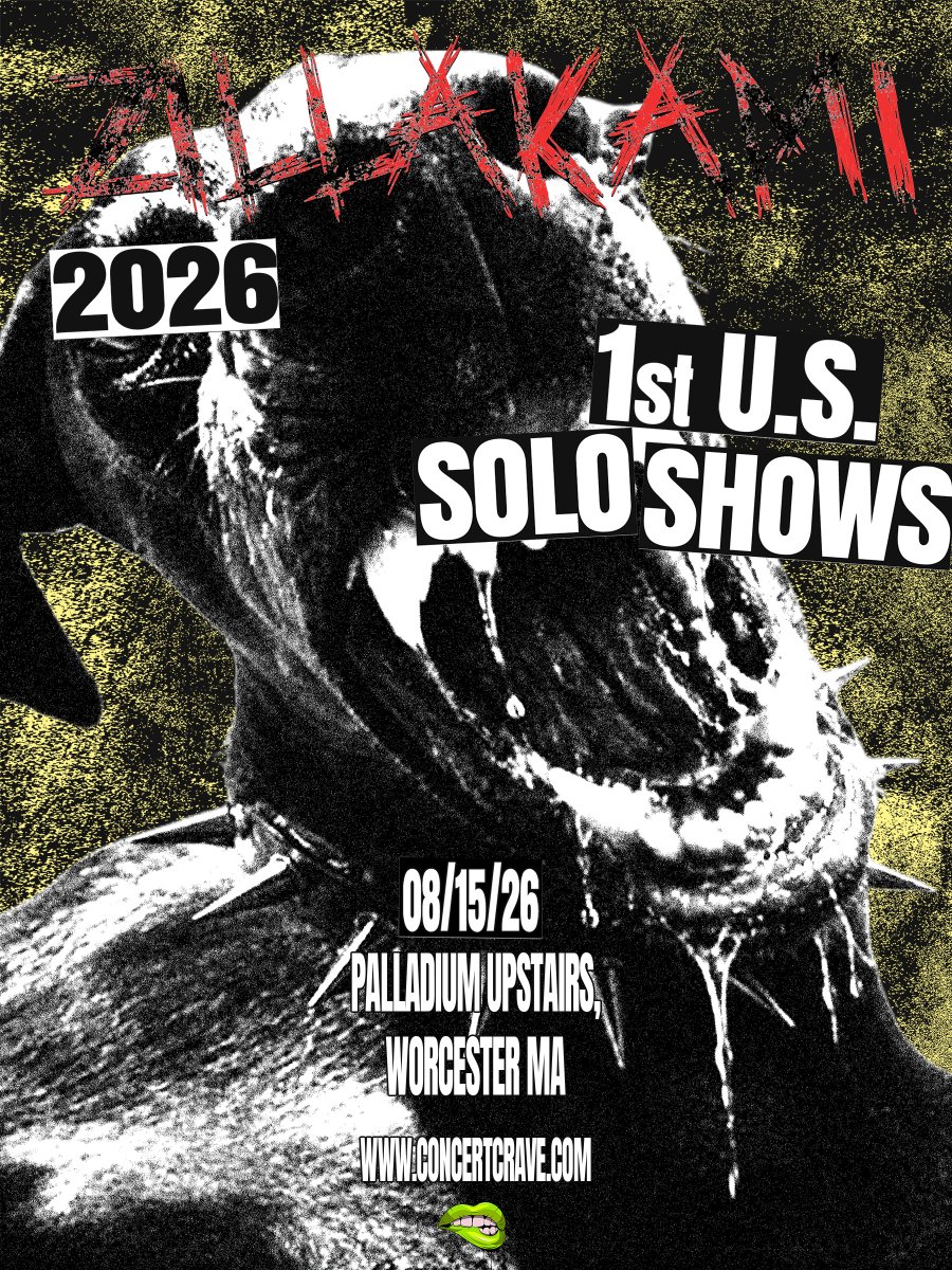 palladiumshows's tweet photo. JUST ANNOUNCED📣 @zillakami is coming to the Palladium Upstairs on 8/15!

📆 Saturday, August 15th
📍 The Palladium Upstairs
🎟 On Sale | NOW

🔗 https://t.co/tRx0yCmT1E https://t.co/U9pZkbnskB