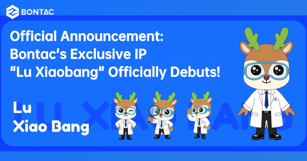 BontacB's tweet photo. 🦌 Official: Bontac launches its first IP — Lu Xiaobang, a science-loving deer
🌿 Nature + longevity
🥼 Lab coat + research spirit
🍃 Green antlers = synthetic biology
Making NAD⁺, IVD &amp; more fun to learn 💚
📍 Meet him at CPHI Shanghai, June 16–18, Booth E5B60
#Bontac #NAD #NMN https://t.co/TLETceqt4C