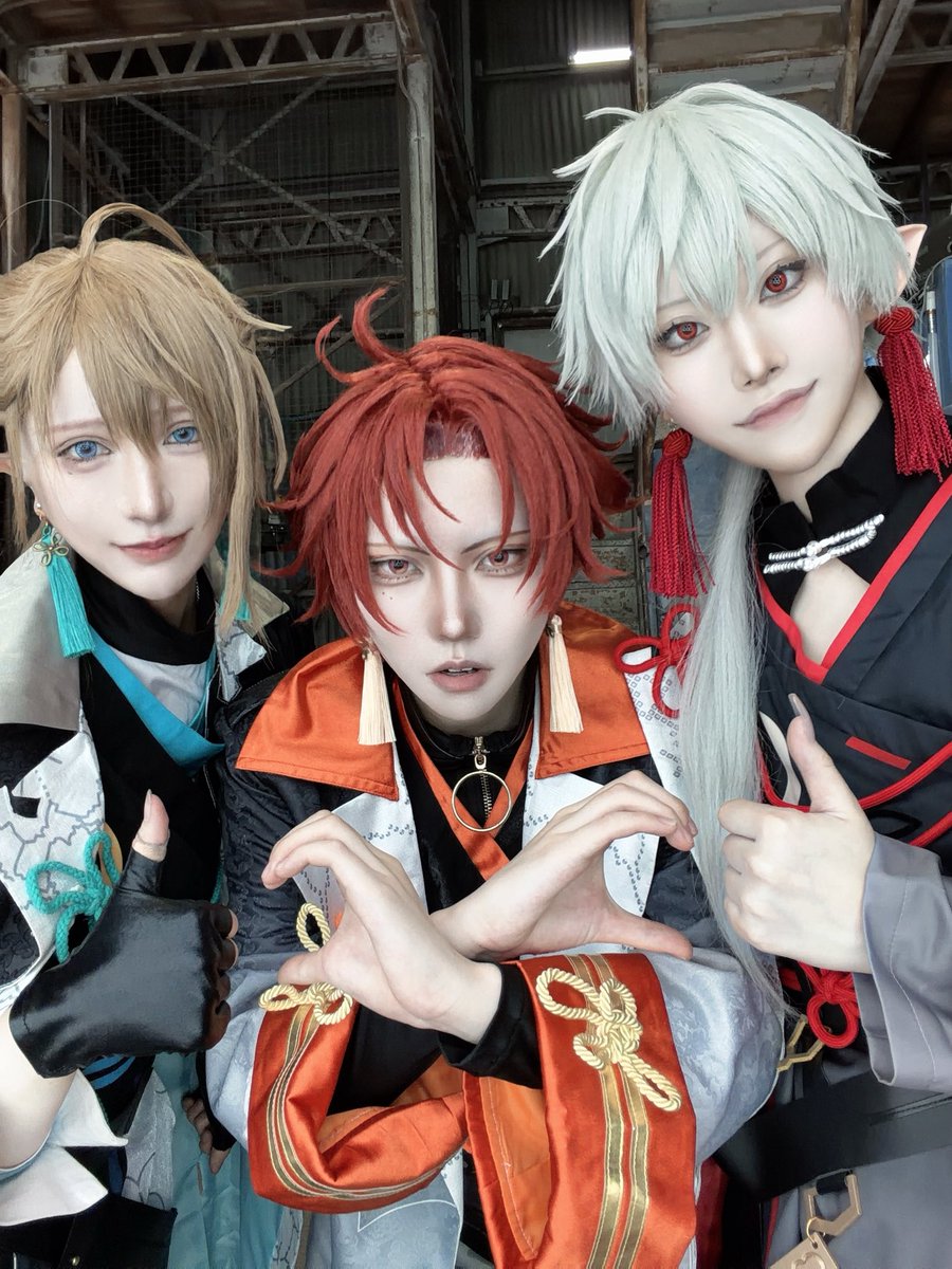 Tonkatsu__oO's tweet photo. cos.｜えっ、ハート…

 #俺ら最強CHAMPION_0530 https://t.co/LNt8cKiS8o