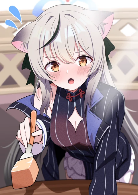 「あ、あ～ん」 #春原ココナ生誕祭2026 #ブルアカ