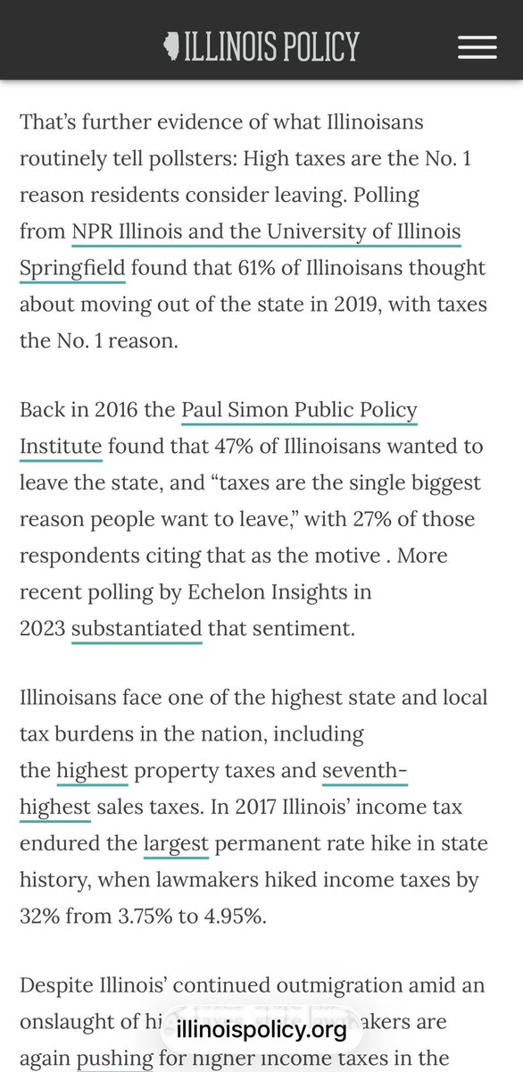 InTrust4547's tweet photo. @JBPritzker ILLINOIS FAMILIES ARE PAYING THE MOST BECAUSE OF YOU!!!

STOP BLAMING TRUMP!! 

MORE THAN HALF OF ILLINOIS COUNTIES SUFFER OUTMIGRATION https://t.co/Yp52wJv2uD