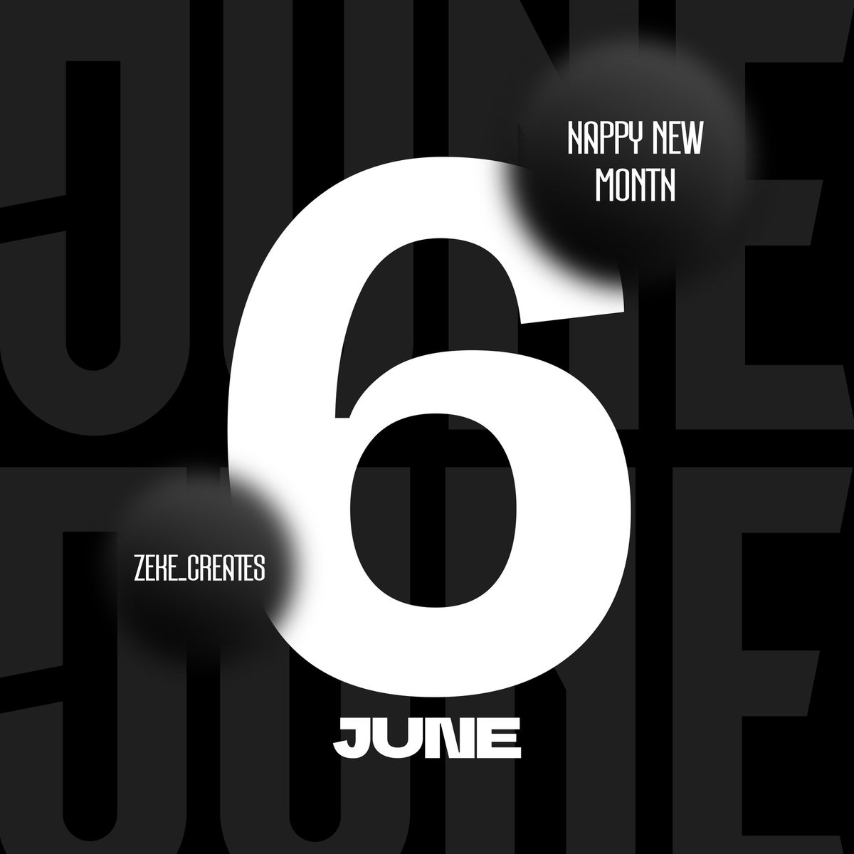Zeke_Creates's tweet photo. Happy New Month

Starting strong what about you? https://t.co/yV1a1hQfPF