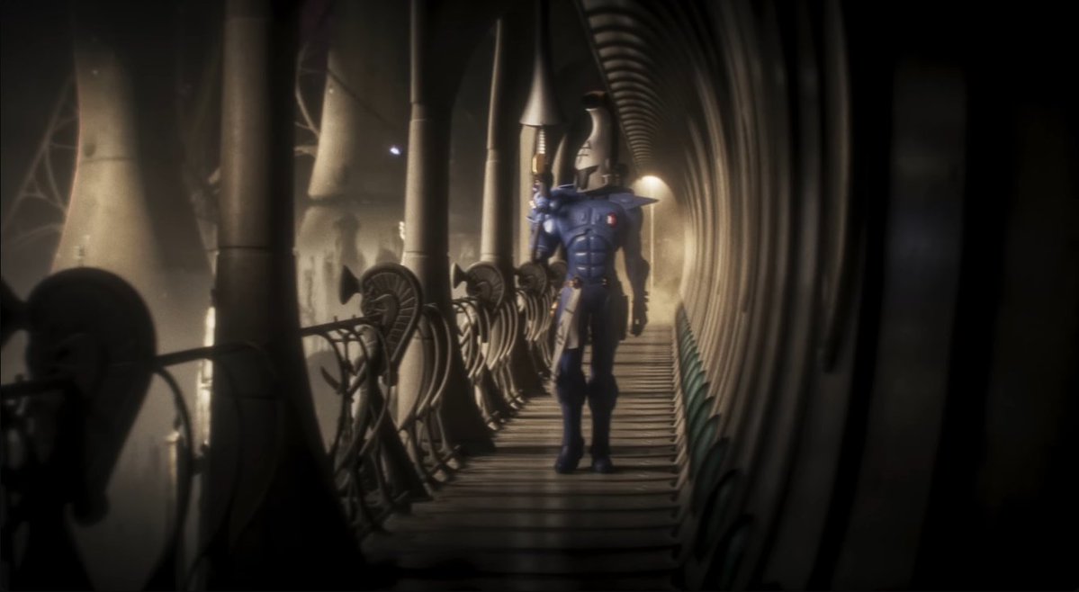 freg_12's tweet photo. 新版トレーラーで最新3Dで動くダイアアヴェンジャーだ！と思ったらそのカットでアエルダリ登場終了して草 https://t.co/EQ5OMTSOoK