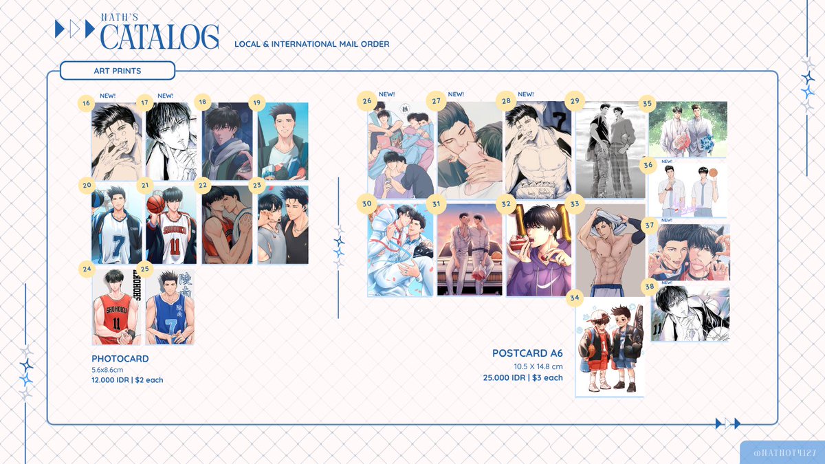 natnot4127's tweet photo. [COMIPARA6 &amp; CF22 MAIL ORDER CATALOG THREAD]
SendohxRukawa shrine cabang Indo ready to serve! 💙❤️

📅 1 June - 14 June 2026
https://t.co/da3vvmbi82

Also, get a special something when you reached certain minimum purchase! ☺️✨

See samples in thread! ⬇️

#仙流 #SENRU https://t.co/7JYi8GtPt4