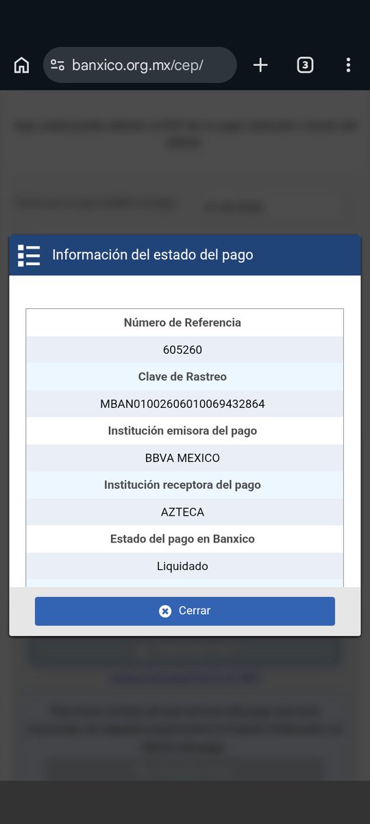 ZamuelSerna's tweet photo. @GrupoSalinas El pago fue realizado el 31 de mayo a las 18:49, dentro de la fecha límite. Exijo la reactivación inmediata de mi servicio según el folio de rastreo Banxico adjunto. Su retraso de conciliación interna no es causa legal para la suspensión de un servicio ya liquidado https://t.co/pVinbC1Swt