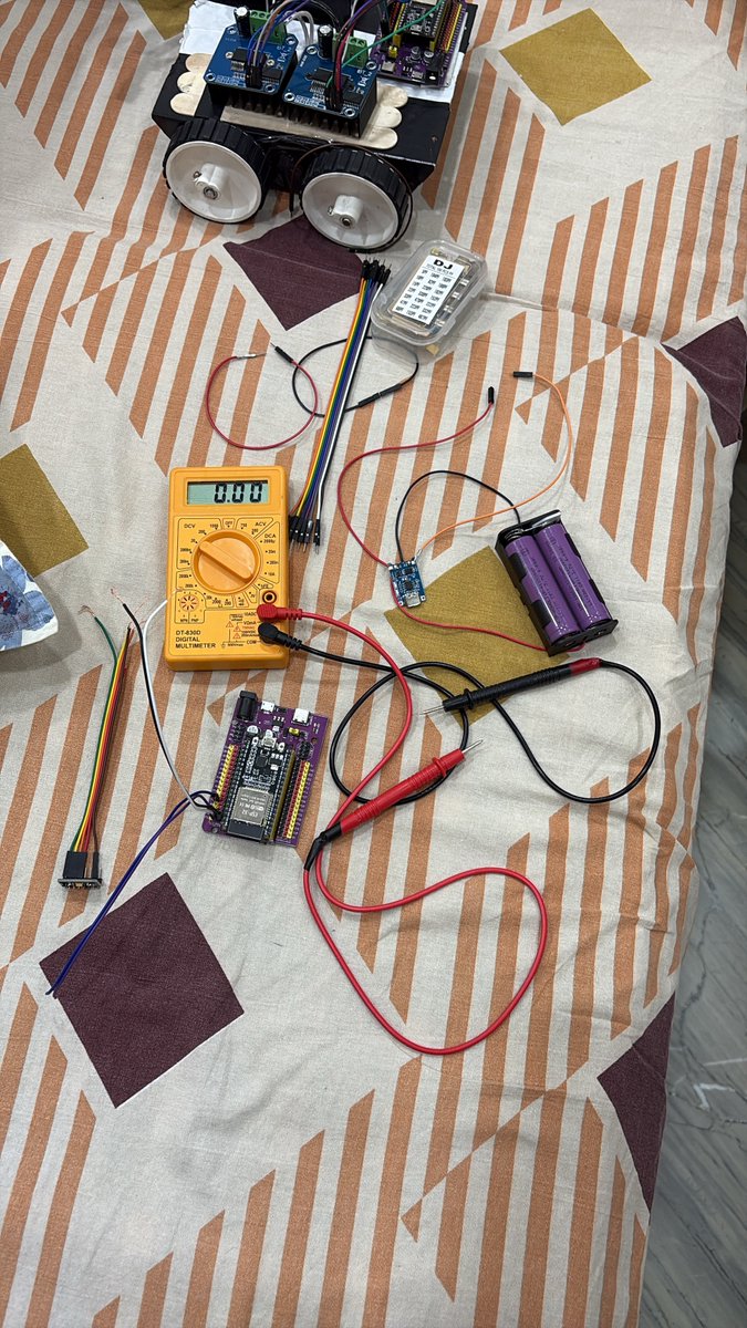 SiddakP67263's tweet photo. Building FieldSense 🏏 — A blind cricketer swings. Instantly, the bat itself tells them: 'Hit! Good contact.' No sighted coach needed. No guesswork. Just independence.
V r using a $15 motion sensor + an ESP32 to make it real.
#SolvingforTomorrow #AccessibilityTech #MadeInIndia https://t.co/f1Qr3ao2vu