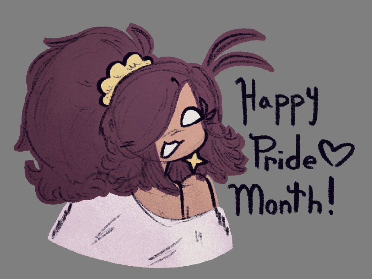 No_Blanks_art's tweet photo. happy pride month everyone ^^ https://t.co/kuSLQh2Rnv