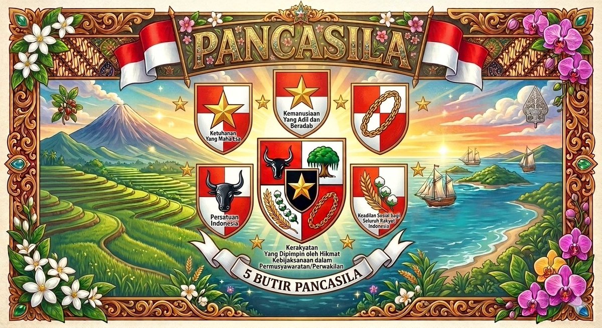 ombingberton's tweet photo. Selamat Hari Lahir Pancasila.
semoga dihari Bersejarah ini,ibunda mendapat Donasi,
https://t.co/wa72iGF4KM
#sociabuzz #DonasiOnline
#OrangBaik #zonauangㅤ https://t.co/AE2LQDL00y