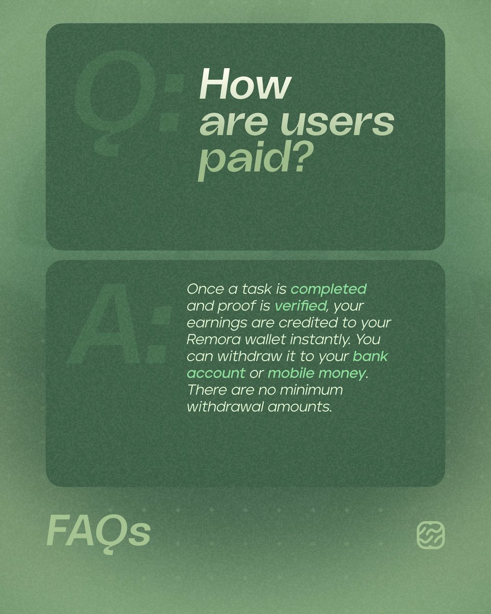 joinremora's tweet photo. A few of the most asked questions about Remora answered. 🫶🏼 https://t.co/xaJP0UHcGP