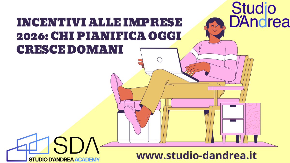 oudeis68's tweet photo. Sarà importante essere non tra chi conosce genericamente le agevolazioni.
Ma tra chi saprà trasformare norme, procedure e tempistiche in investimenti realmente realizzabili.
Contattami su https://t.co/SVtyB9famM https://t.co/8Y8aEJSfTZ