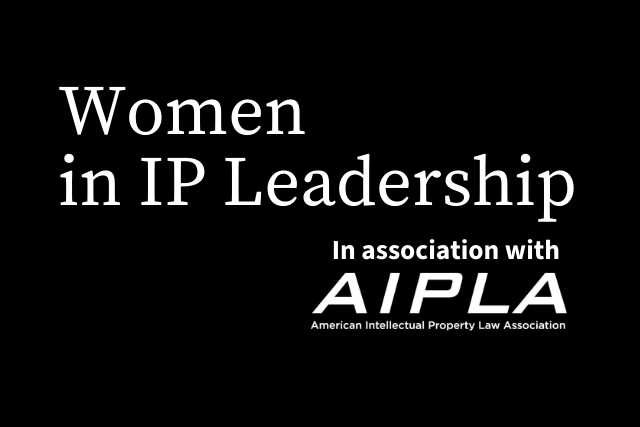 PatentLawyerMag's tweet photo. Women in IP Leadership: An interview with Bree Vculek, Associate at @SterneKessler. In association with the @aipla 

Read the full interview here ➡️ https://t.co/6nBAH9hXcG

#patentlawyer #womeninIP #IPleadership #AIPLA #interview #IP #equality https://t.co/lE70RHifjo