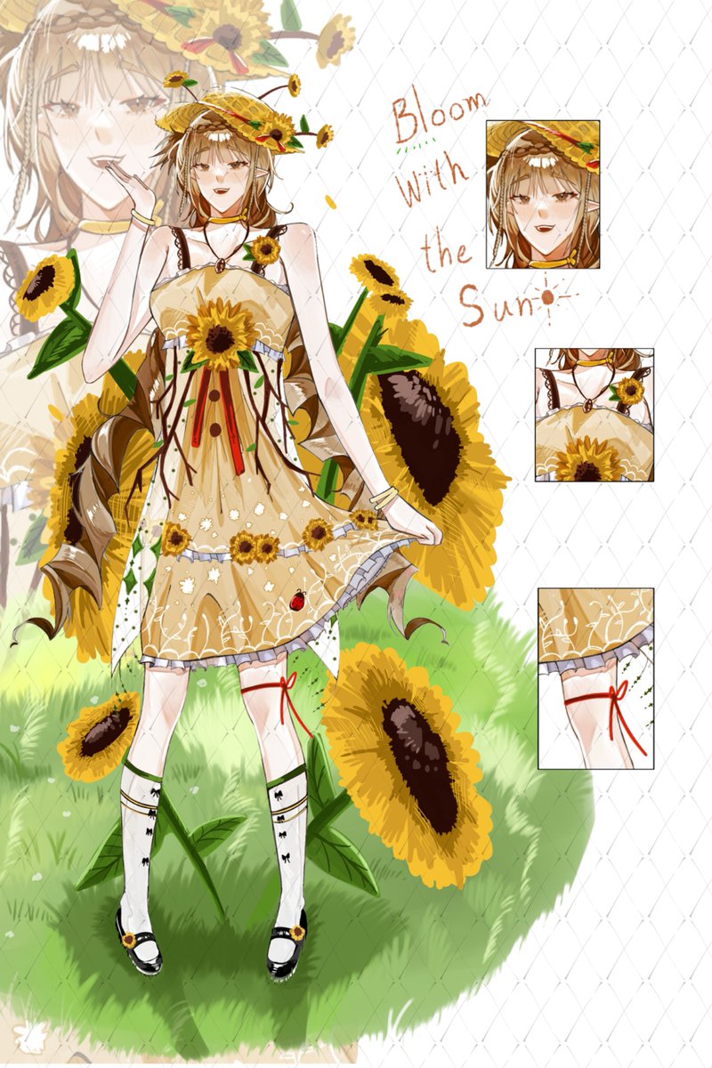 padkon2643's tweet photo. [ADOPTABLE] Bloom With The Sun 🌻 ✨ status: OPEN
🏷️ Price:
• Personal Use: $35 USD
• Commercial Use (Full Rights): $50 USD
💳 Payment: Buy Me a Coffee (Credit card / Apple Pay)
Pls DM or comment to claim. RTs are highly appreciated! 💛
#adoptable #adopt https://t.co/2T5eHUJLXe